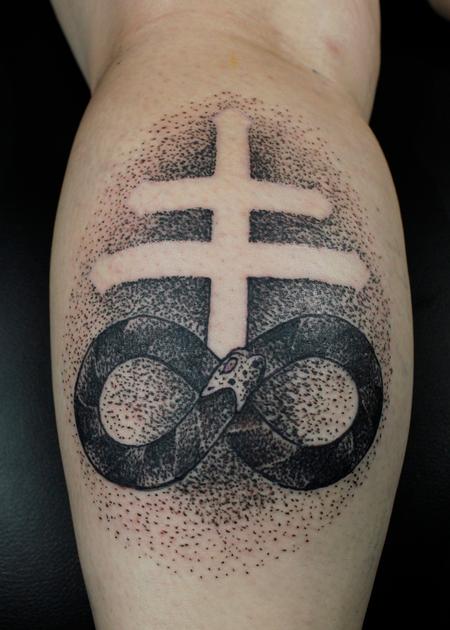 Tattoos - LEVIATHAN CROSS - 134152